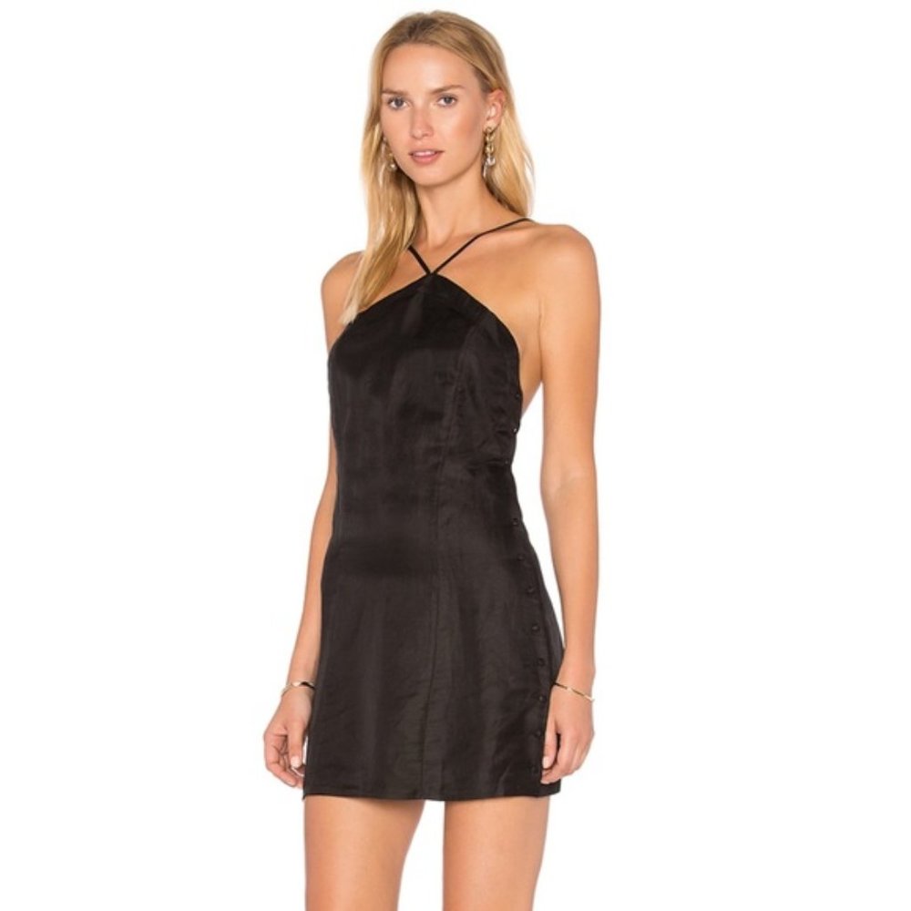 NWT Capulet Black Mini Dress